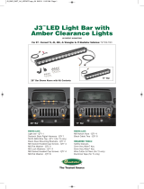 QuadratecJ3 LED 28" Light Bar