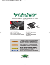 QuadratecPremium 2" Receiver Hitch