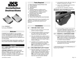 JKS Manufacturing OGS115 Installation guide