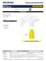 SuperSprings International SSF-406-54 Installation guide