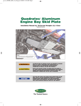 Quadratec Aluminum Modular Engine & Transmission, and Transfer Case Skid Plates Installation guide