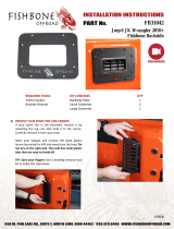 Fishbone Offroad FB31042 Installation guide