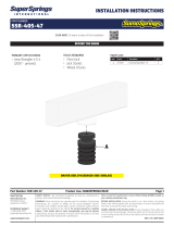 SuperSprings International SSR-405-47 Installation guide