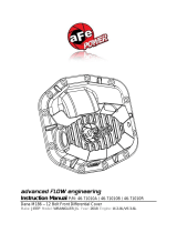 aFe Power 46-71010R Installation guide