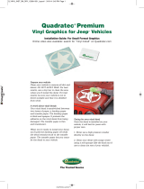 Quadratec First Aid Kit Ammo Storage Box Decal Installation guide