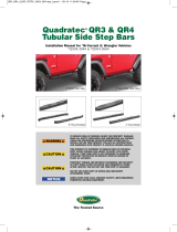 QuadratecQR3 Heavy Duty Side Steps