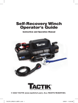 TACTIK Bumper and Winch Installation guide