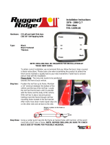 Rugged Ridge 11591.02 Installation guide