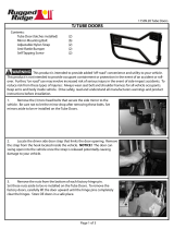 Rugged Ridge 11509.20 Installation guide