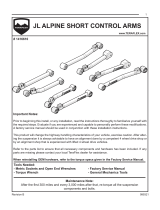 TeraflexAlpine Adjustable Control Arms