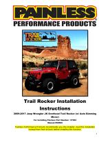 Painless WiringTrail Rocker Relay Center Accessory Control