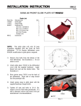 RANCHORockGEAR Front Differential Glide Plate