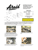 Airaid 310-511 Installation guide