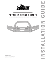 AEV 10305055AD Installation guide