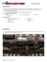 ADD Offroad Capture Fairlead System Installation guide