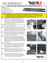 Rugged Ridge 11651.06 Installation guide