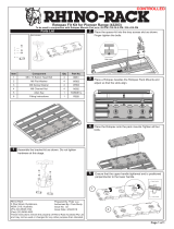 Rhino-Rack 43203 Installation guide