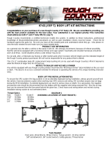 Rough Country3in Body Mount Lift Kit