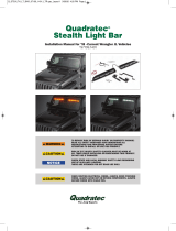 QuadratecLED Interior Mount 50” Stealth Light Bar