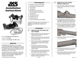 JKS Manufacturing 2400 Installation guide