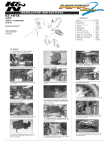 K&N 57-1518 Installation guide