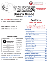 Z Automotive Z-TZR-JLM Installation guide