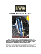 EVO Manufacturing EVO-1010-60 Installation guide
