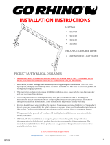 Go Rhino 731323T Installation guide