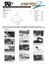 K&N 57-1514-1 Installation guide