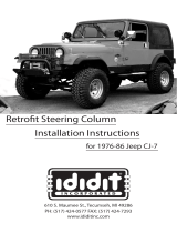 IDIDIT Ignition Tilt Floor Shift Steering Column Installation guide