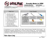 HyLine OffRoad 400100130 Installation guide
