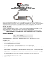 Hooker Headers 70405401-RHKR Installation guide