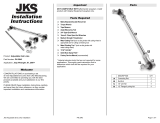 JKS Manufacturing 2943 JKS Installation guide