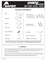 Napier Outdoors 84000 Installation guide