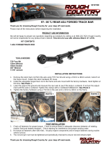 Rough Country 1075 Installation guide