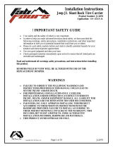 Fab Fours JL2070-1 Installation guide