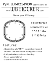 Lubelocker LLR-D030 Installation guide