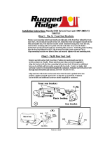 Rugged Ridge Fold & Tumble Vinyl Rear Seat Installation guide