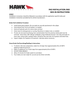 Hawk® Performance HB675Y.602 Installation guide