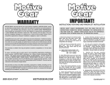 Motive GearRing and Pinion Kit