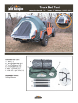 Lost Canyon NF-1 Truck Bed Tent Installation guide