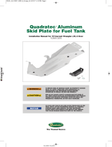 QuadratecAluminum Modular Fuel Tank Skid Plate