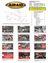 Airaid 310-164 Installation guide