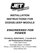 Jet Performance 90015 Installation guide