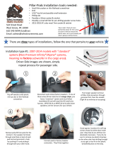 Select Increments Pillar-Pods Installation guide