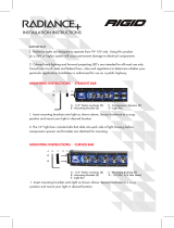 Rigid IndustriesRadiance Plus Series Curved 40" Multi-Color LED Light Bars