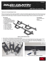 Rough Country 90769A Installation guide