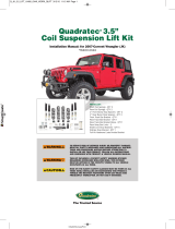 Quadratec3.5” Coil Spring Suspension Kit