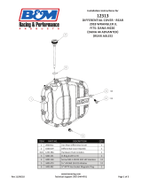 B&M Racing Nodular Iron Rear Differential Cover Installation guide