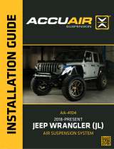 AccuAir AA-4104 Installation guide